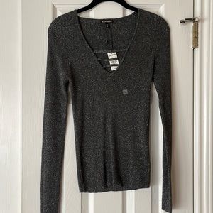 Lightweight pull on sweater Brand New